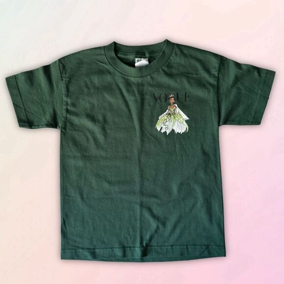 Custom, Vogue, Princess Tee, w/ Pocket Graphic Detail - Picture 1 of 7